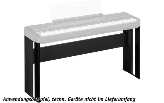Yamaha L-515 B Keyboardständer schwarz 