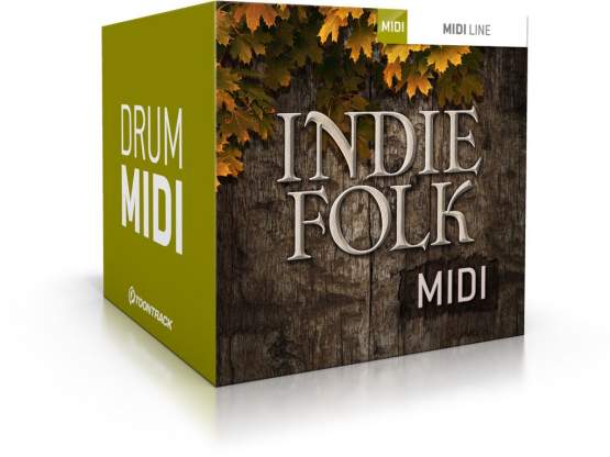 ToonTrack Indie Folk MIDI-Pack (Licence Key) 