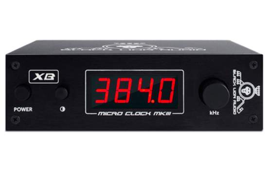 Black Lion Audio Micro Clock MKIII XB 