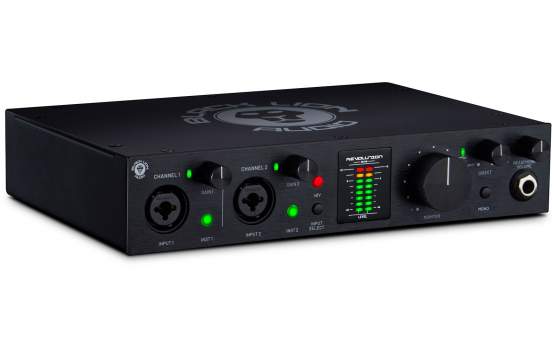 Black Lion Audio Revolution 2x2 USB 2 Audio-Interface 
