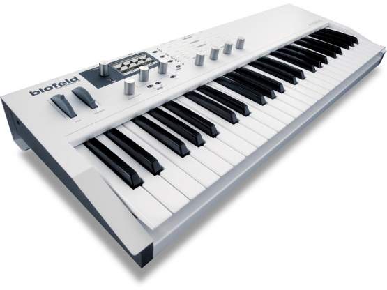 Waldorf Blofeld Keyboard weiß 