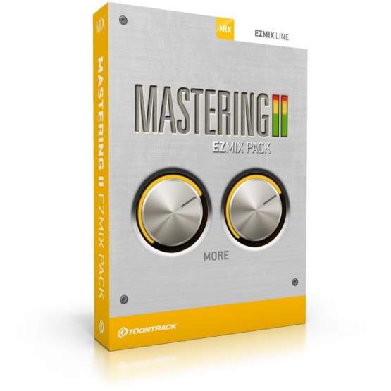 ToonTrack Mastering II EZmix Pack (Licence Key) 