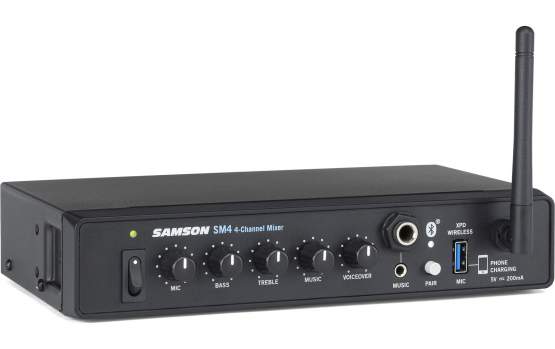 Samson SM4 4-Channel Mixer 