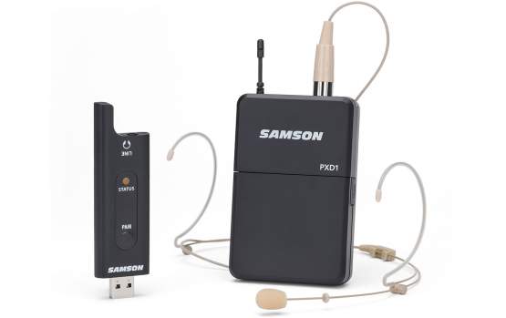 Samson Stage XPD2 Headset Wireless System 