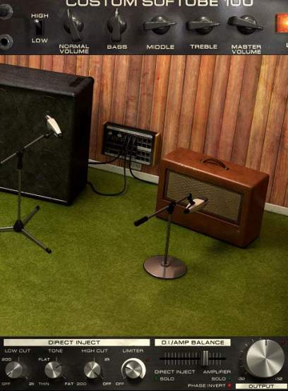 Softube Bass Amp Room ESD (Download) 