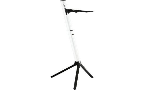 Stay Music SLIM S1100/01-WHT Keyboardständer 110cm - eine Auflage - weiß 
