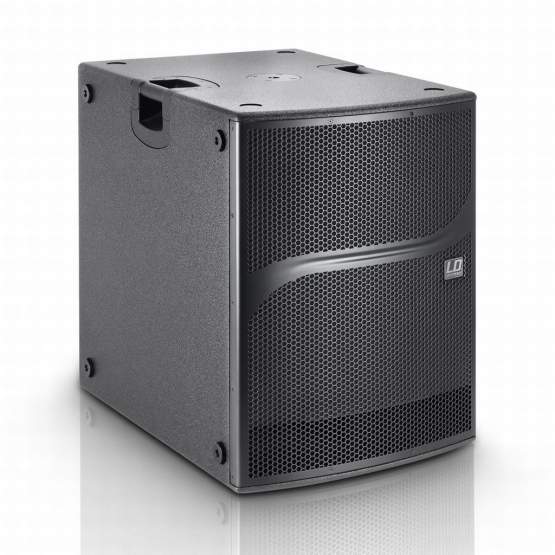 LD Systems DDQ SUB 18 - 18" PA Subwoofer aktiv mit DSP 