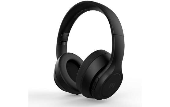 Miiego Boom - Premium Wireless On-Ear Kopfhörer - Schwarz/Schwarz 