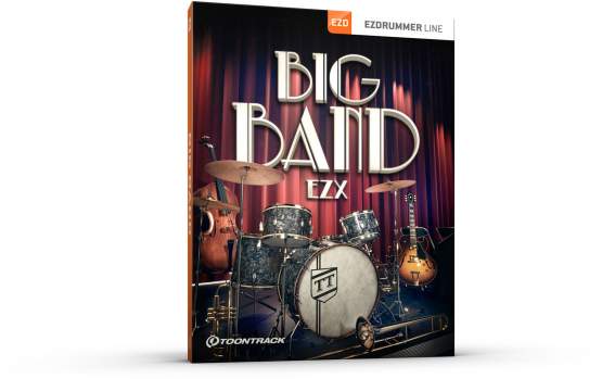 ToonTrack Big Band EZX (Licence Key) 