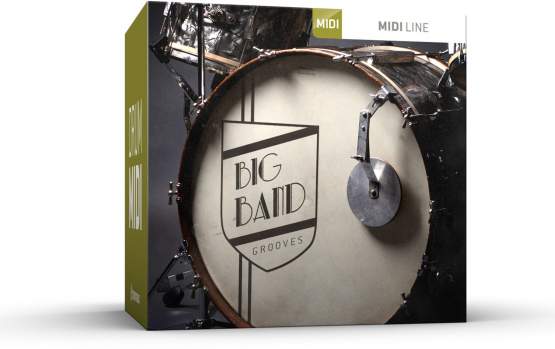 ToonTrack Big Band Grooves MIDI-Pack (Licence Key) 