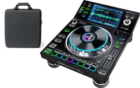 Denon DJ SC5000 Prime & CTRL Case Bundle 