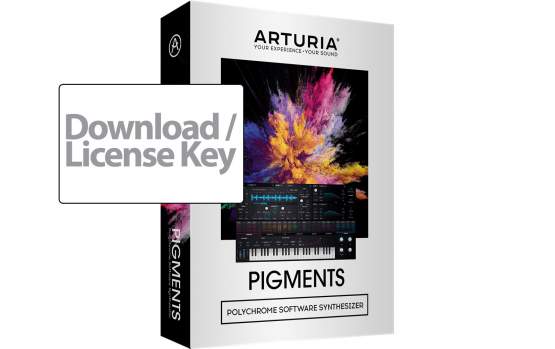 Arturia Pigments 2 (Download/License Key) 