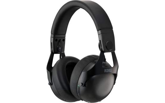 Korg NC-Q1 BK Noise Cancelling Bluetooth Kopfhörer, schwarz 