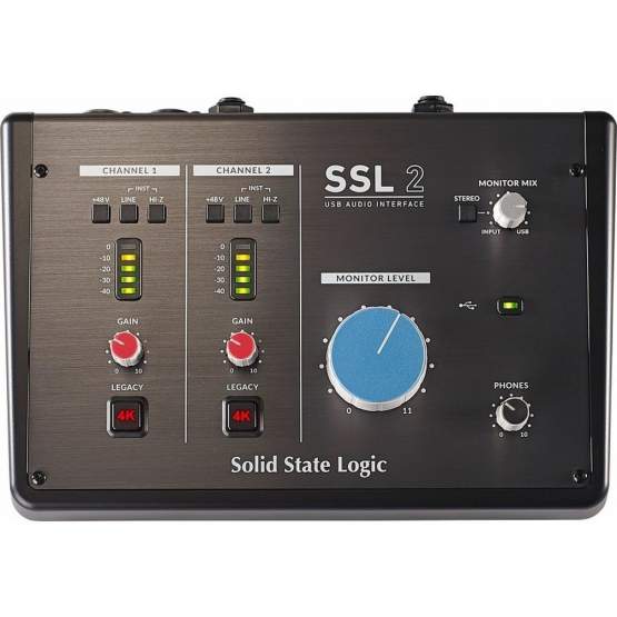 SSL 2 2-Kanal USB-C Audio-Interface 
