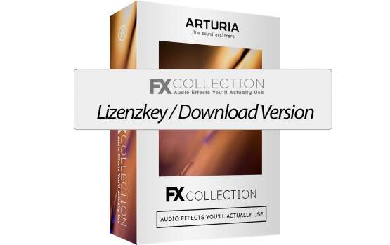 Arturia FX Collection (Lizenz Key/Download) 