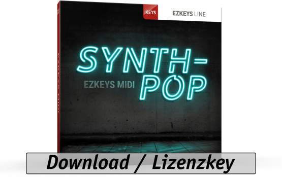 ToonTrack EZkeys Synth-Pop MIDI-Pack (Licence Key) 