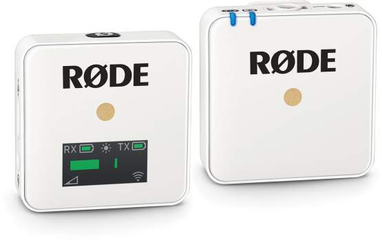Rode Wireless Go White Demo-Ware 
