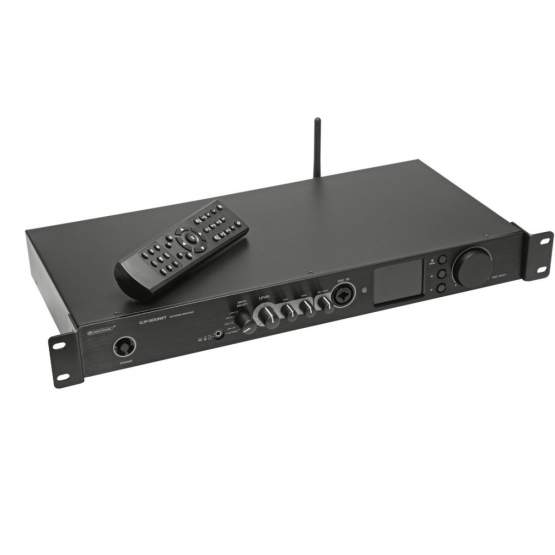 Omnitronic DJP-900NET Class-D Verstärker mit Internetradio 