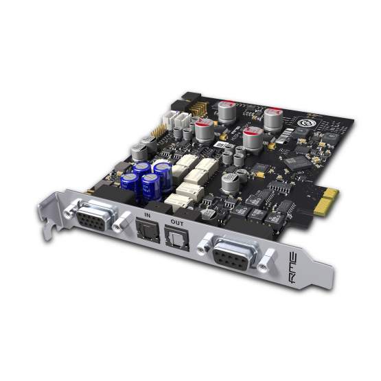 RME HDSPe AIO Pro - 30-Kanal PCI Express Interfacekarte 