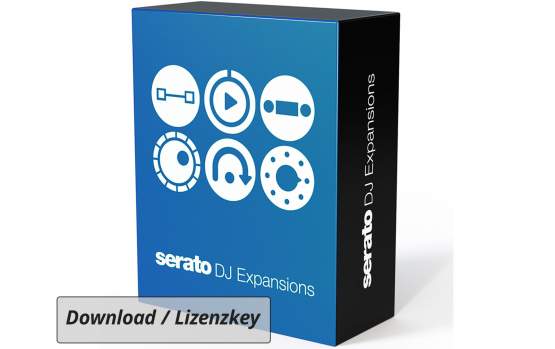 Serato DJ Expansions - License Key 