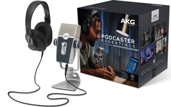 AKG Podcaster Essentials Bundle 