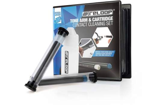 Reloop Tone Arm & Cartridge Contact Cleaning Set 