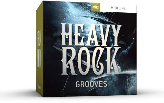 ToonTrack Heavy Rock Grooves MIDI-Pack (Licence Key) 