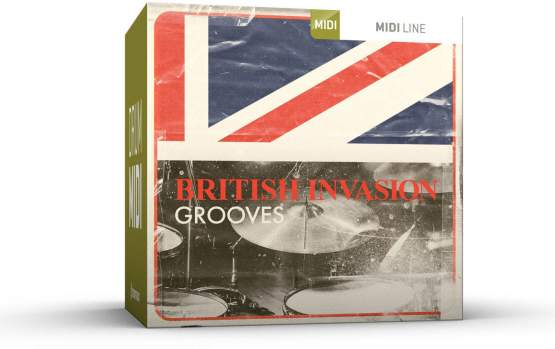 ToonTrack British Invasion Grooves MIDI-Pack (Licence Key) 