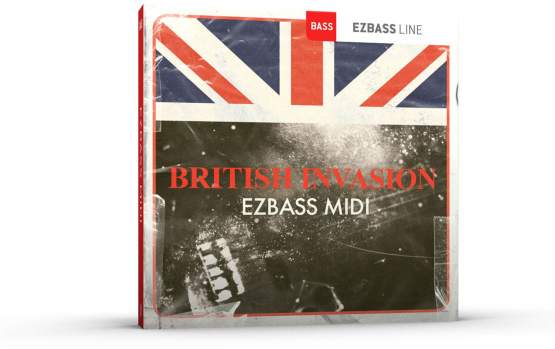ToonTrack EZbass British Invasion MIDI-Pack (Licence Key) 