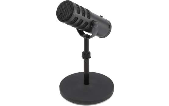 Samson Q9U Broadcast Microphone & MD5 Stativ Bundle 