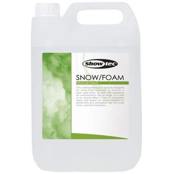 Showtec Snow/Foam Liquid 5 Liter Ready to use 