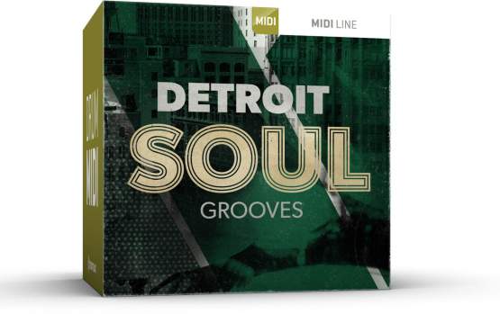 ToonTrack Detroit Soul Grooves MIDI-Pack (Licence Key) 