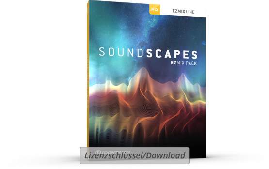 ToonTrack Soundscapes EZmix Pack (Licence Key) 
