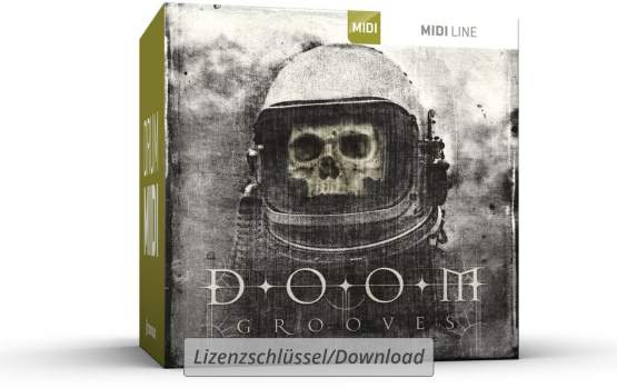 ToonTrack Doom Grooves MIDI-Pack (Licence Key) 
