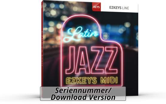 ToonTrack Latin Jazz Grooves MIDI-Pack (Licence Key) 