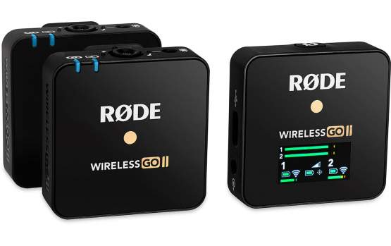 Rode Wireless Go II 