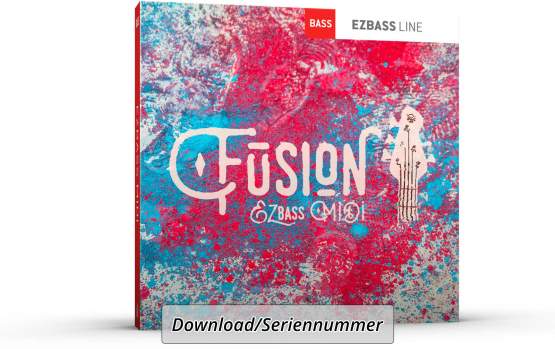 ToonTrack Fusion EZbass MIDI-Pack (Licence Key) 