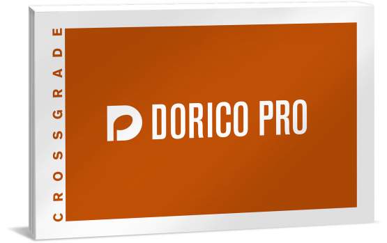 Steinberg Dorico Pro 5 Crossgrade (from Finale and Sibelius) 