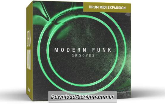 ToonTrack Modern Funk Grooves MIDI-Pack (Licence Key) 