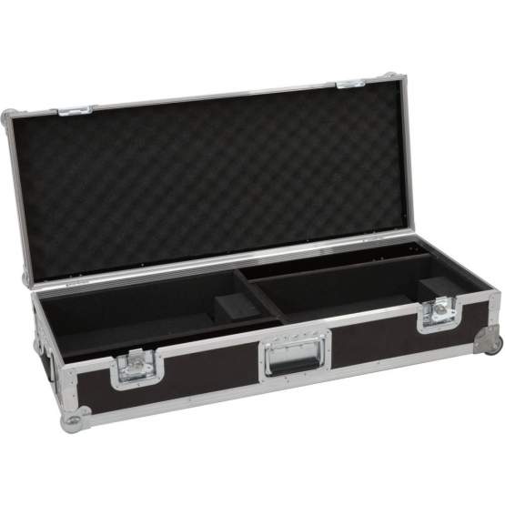 Roadinger Flightcase 2x LED TSL-1000 mit Trolleyfunktion 