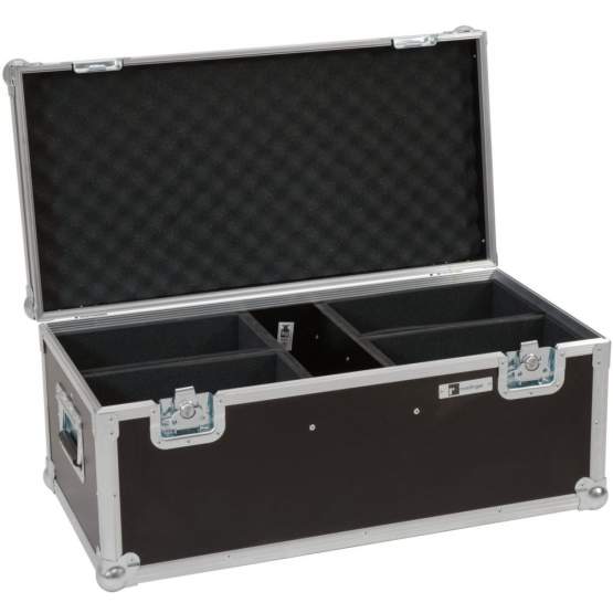 Roadinger Flightcase 4x LED CBB-2WW/CW Fairlight 