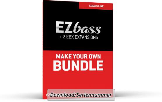 ToonTrack EZbass Bundle (Download/Lizenz Code) 