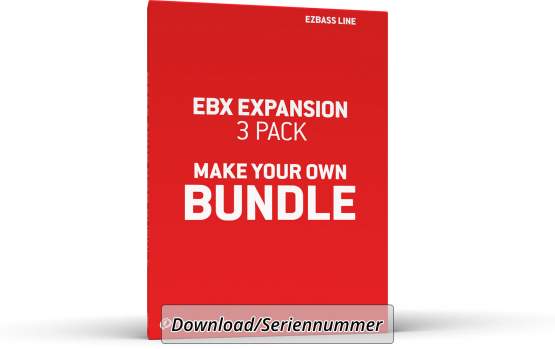 ToonTrack EBX Value Pack Bundle (Lizenz Code) 
