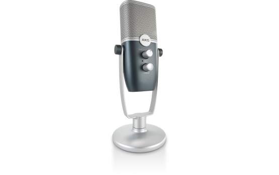 AKG Ara USB-Mikrofon für Podcast, YouTuber, Gamer und Musiker 
