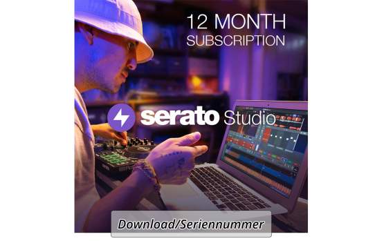 Serato Studio 2.0 - 12-Monats-Abo - License Key 