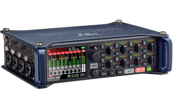 Zoom F8n Pro MultiTrack Field Recorder 