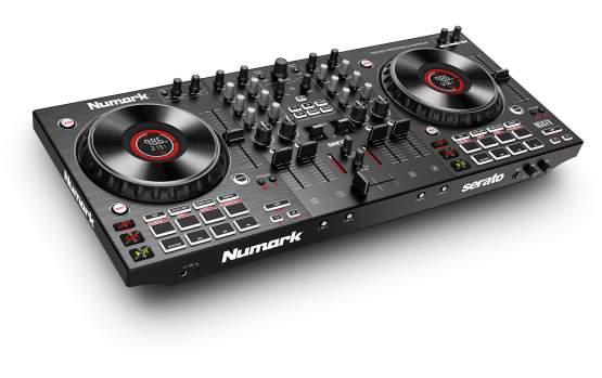 Numark NS4FX DJ-Controller 