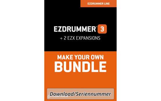 ToonTrack EZdrummer 3 Bundle (Licence Key) 