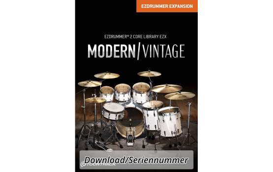 ToonTrack EZdrummer 2 Core Library EZX (Licence Key) 