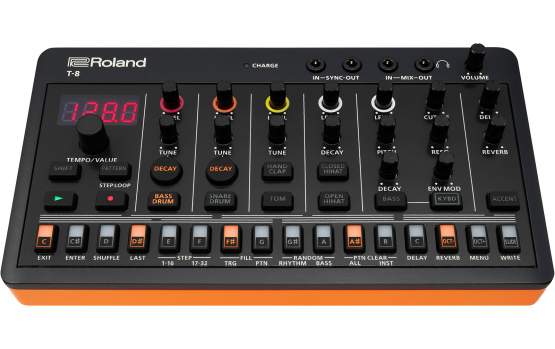 Roland AIRA Compact T-8 Beat Machine 
